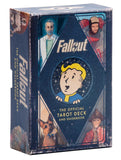 FALLOUT TRADE PAPERBACK THE OFFICIAL TINY TAROT DECK AND GUIDEBOOK