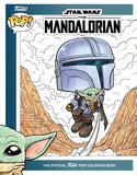STAR WARS THE MANDALORIAN TRADE PAPERBACK THE OFFICIAL FUNKO POP COLORING BOOK