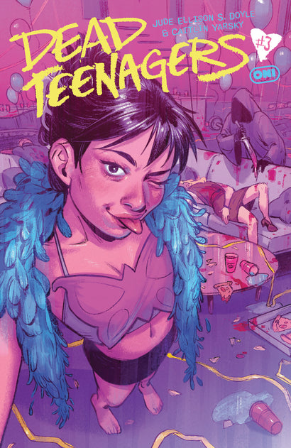 DEAD TEENAGERS #3 COVER A NAOMI FRANQ
