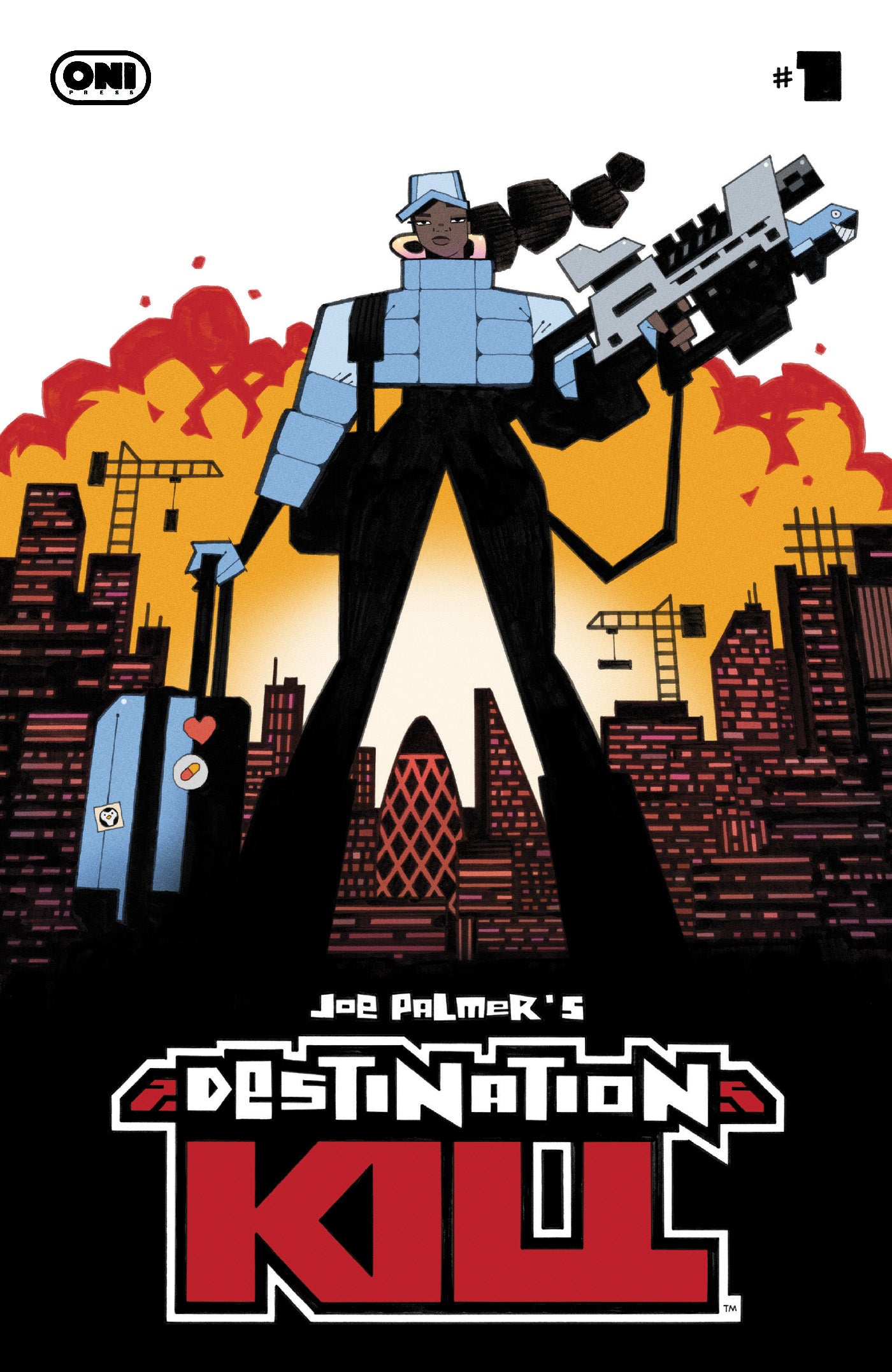DESTINATION KILL #1 COVER A JOE PALMER