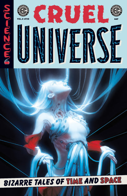 EC CRUEL UNIVERSE 2 #10 COVER A MIGUEL MERCADO