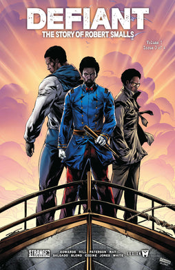 DEFIANT THE STORY OF ROBERT SMALLS #3 COVER A CAANAN WHITE