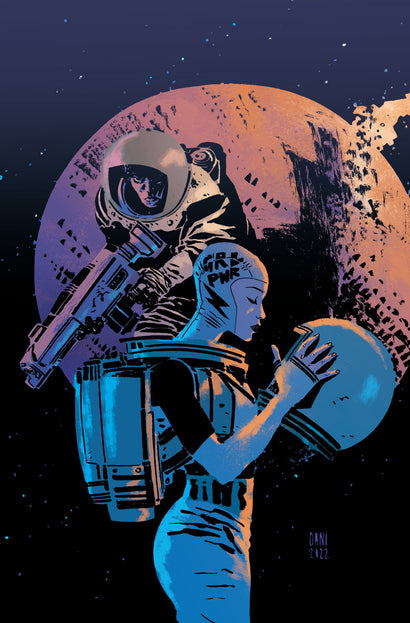 BLADE RUNNER TOKYO NEXUS TO LOSE IS TO WIN #1 COVER F DANI SIMPSON & BRAD SIMPSON VIRGIN VARIANT