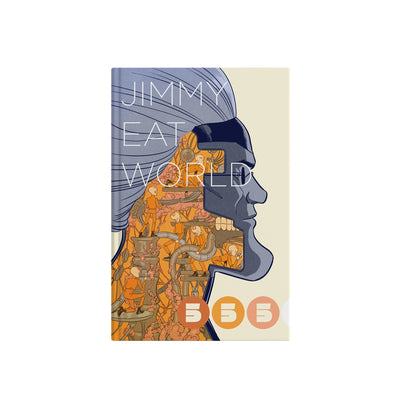 JIMMY EAT WORLD TRADE PAPERBACK 555