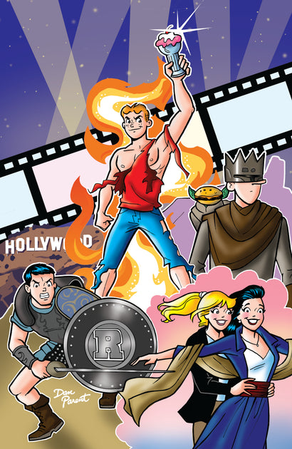 ARCHIE COMICS 85TH ANNIVERSARY PRESENTS ARCHIES MOVIE MANIA #1 (ONE SHOT) COVER D DAN PARENT FOIL VARIANT