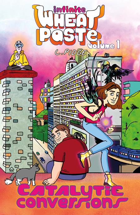 INFINITE WHEATPASTE TRADE PAPERBACK VOL 01 CATALYTIC CONVERSIONS