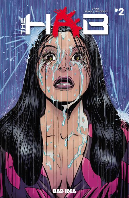 HAB #2 COVER C DAVID LAPHAM VARIANT