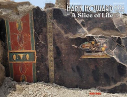 HANK HOWARD PIZZA DETECTIVE A SLICE OF LIFE #1 COVER B FIRST KNOWN PIZZA ARTIST OLD MASTERS VARIANT