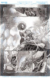 OLYMPUS SAGA MEGALITH #1 COVER K LEWIS LAROSA ORIGINAL ART EDITION 8 VARIANT