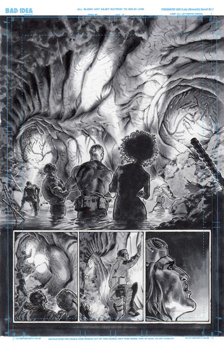 OLYMPUS SAGA MEGALITH #1 COVER U LEWIS LAROSA ORIGINAL ART EDITION 18 VARIANT