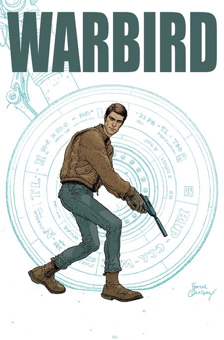 WARBIRD #0 COVER A FRANK QUITELY