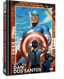 MARVEL ART OF DAN DOS SANTOS HARDCOVER