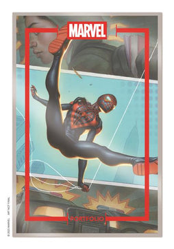 MARVEL ART OF DAN DOS SANTOS SPIDER-VERSE 9 PRINT SET