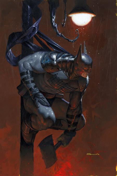 ABSOLUTE BATMAN #20 COVER C FABRIZIO DE TOMMASO CARD STOCK VARIANT