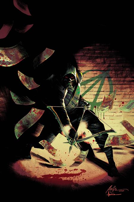 ABSOLUTE GREEN ARROW #1 COVER A RAFAEL ALBUQUERQUE