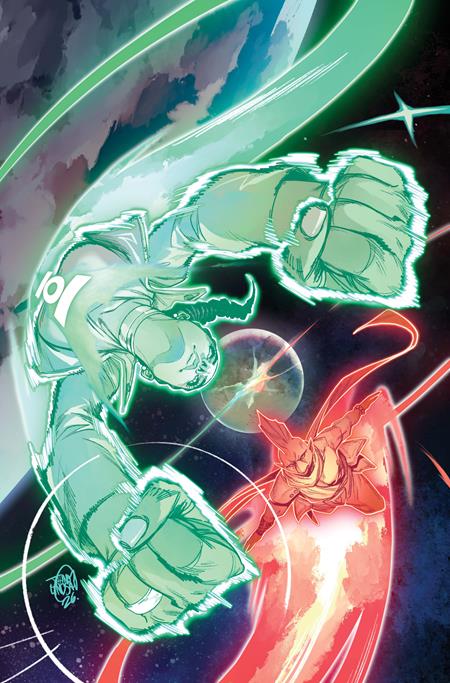 ABSOLUTE GREEN LANTERN #14 COVER A JAHNOY LINDSAY