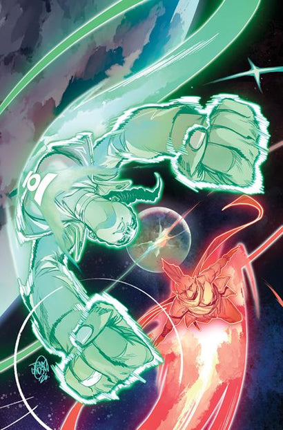 ABSOLUTE GREEN LANTERN #14 COVER A JAHNOY LINDSAY