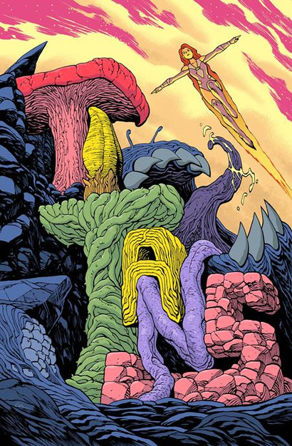 NEW TITANS #35 COVER B ETHAN YOUNG CARD STOCK VARIANT