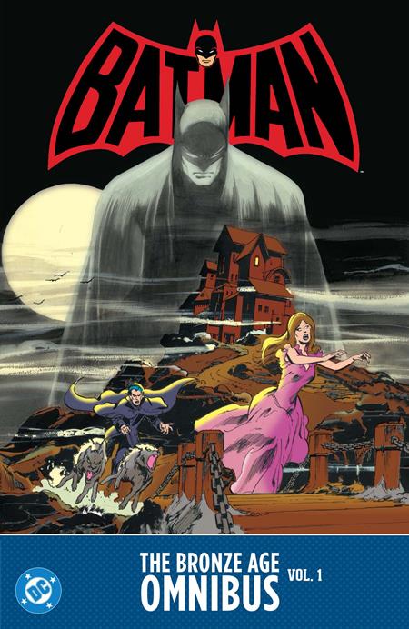 BATMAN THE BRONZE AGE OMNIBUS HARDCOVER VOL 01