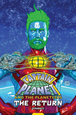 CAPTAIN PLANET THE RETURN TRADE PAPERBACK