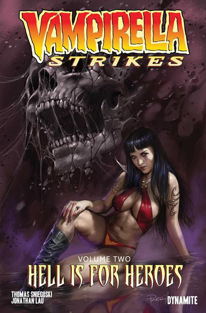 VAMPIRELLA STRIKES TRADE PAPERBACK VOL 02 HELL IS FOR HEROES