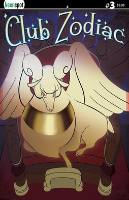 CLUB ZODIAC #3 COVER B PHINEAS CONRAD WINGING IT VARIANT