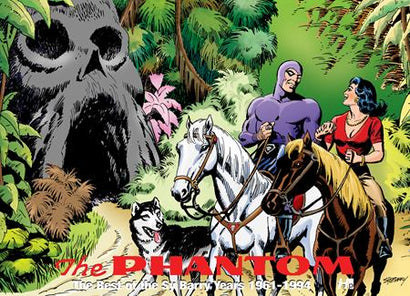 PHANTOM HARDCOVER THE BEST OF SY BARRY YEARS 1961-1994