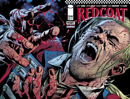 REDCOAT #19 COVER A BRYAN HITCH & BRAD ANDERSON WRAPAROUND