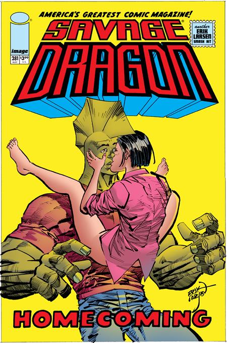 SAVAGE DRAGON #281 COVER A ERIK LARSEN