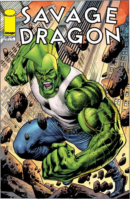 SAVAGE DRAGON #281 COVER C BRYAN HITCH VARIANT