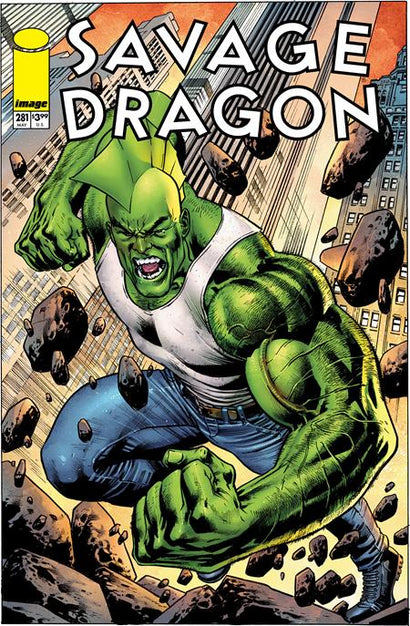 SAVAGE DRAGON #281 COVER C BRYAN HITCH VARIANT