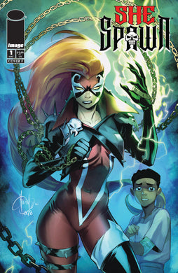 SHE-SPAWN #1 COVER F MIRKA ANDOLFO VARIANT