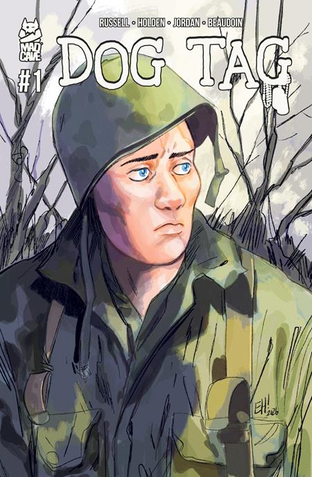 DOG TAG #1 COVER C PJ HOLDEN VARIANT