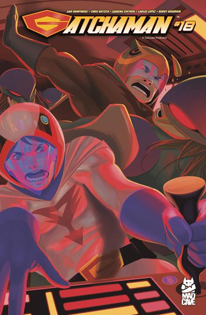 GATCHAMAN #18 COVER A INAKI MIRANDA