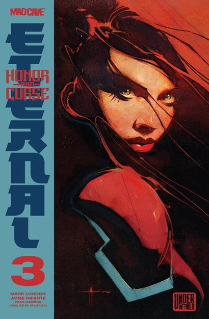 HONOR AND CURSE ETERNAL #3 COVER A NICK MARINKOVITCH