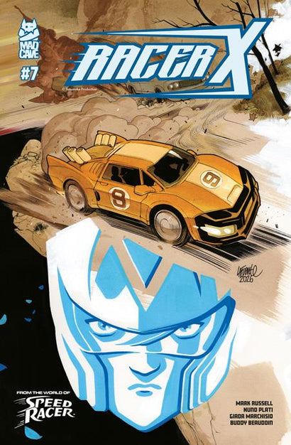 RACER X #7 COVER B DAVID LAFUENTE VARIANT