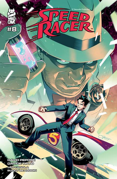 SPEED RACER #8 COVER A ALESSIO ZONNO