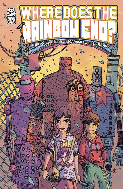 WHERE DOES THE RAINBOW END TRADE PAPERBACK