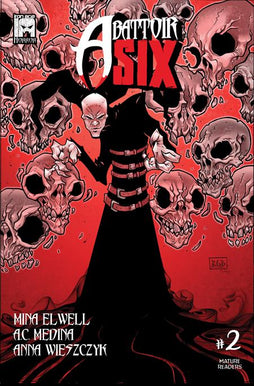 ABATTOIR SIX #2 COVER B RYAN G BROWNE VARIANT