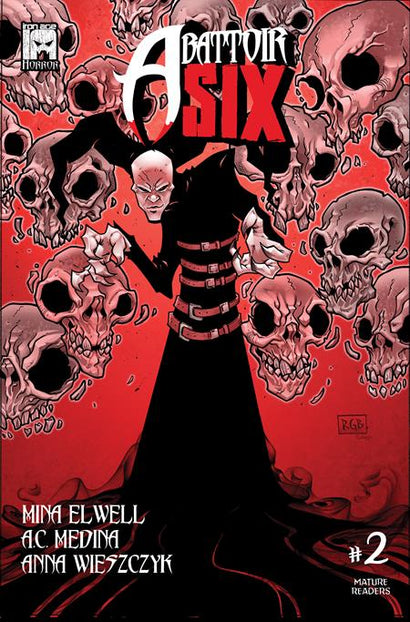 ABATTOIR SIX #2 COVER B RYAN G BROWNE VARIANT