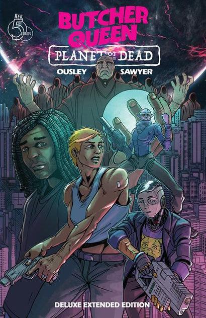 BUTCHER QUEEN TRADE PAPERBACK VOL 02 PLANET OF THE DEAD