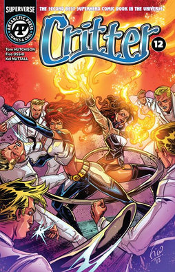 CRITTER #12 COVER A FICO OSSIO