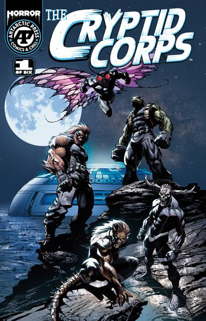 CRYPTID CORPS #1 COVER A MAX BERTOLINI
