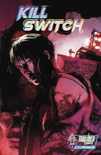 KILLSWITCH #1 COVER B GABRIEL IBARRA VARIANT