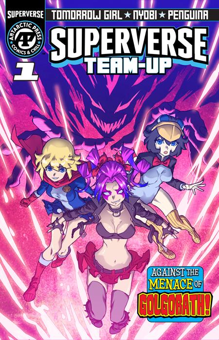 SUPERVERSE TEAM UP #1 (ONE SHOT)