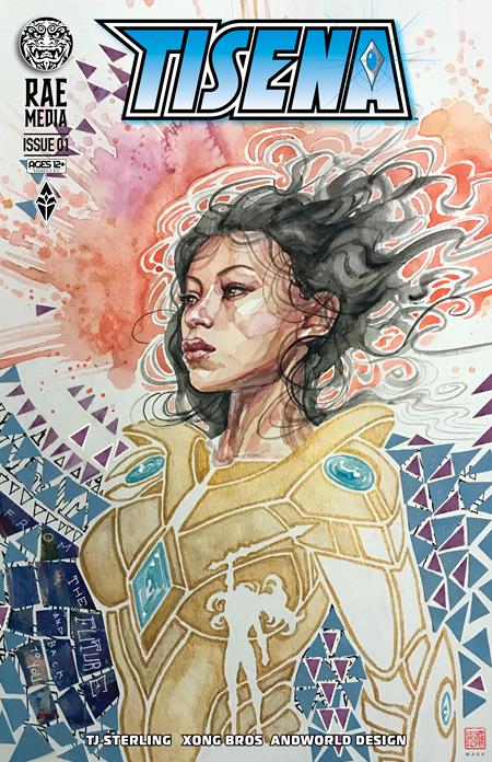 TISENA #1 COVER A DAVID MACK