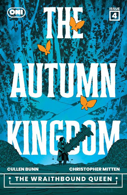 AUTUMN KINGDOM THE WRAITHBOUND QUEEN #4 COVER A CHRISTOPHER MITTEN