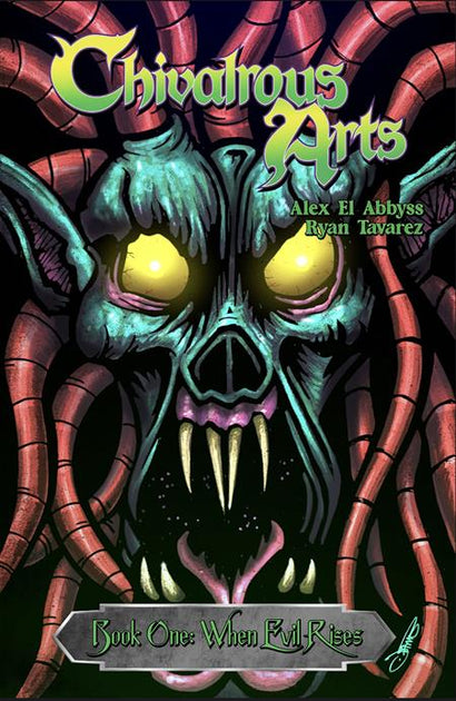 CHIVALROUS ARTS TRADE PAPERBACK VOL 01 JAMIE MADROX VARIANT