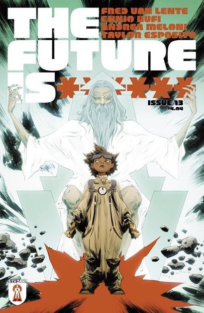 FUTURE IS ****** #13 COVER A JAE LEE