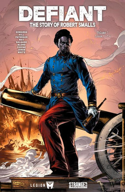 DEFIANT THE STORY OF ROBERT SMALLS  #1(OF 4) COVER A CAANAN WHITE